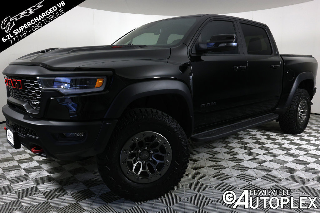 Used 2027 RAM 1500 TRX SRT