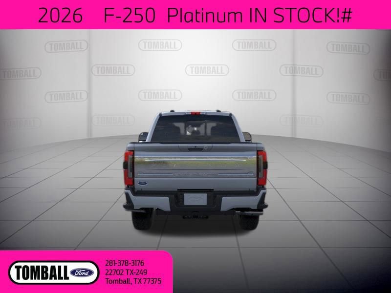 New 2026 Ford F250 Platinum AWD/4WD image 5
