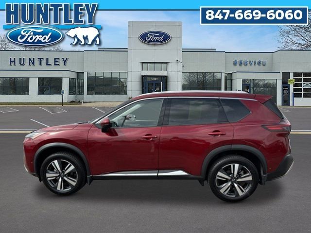 Used 2023 Nissan Rogue Platinum w/ Platinum Premium Package AWD/4WD image 7