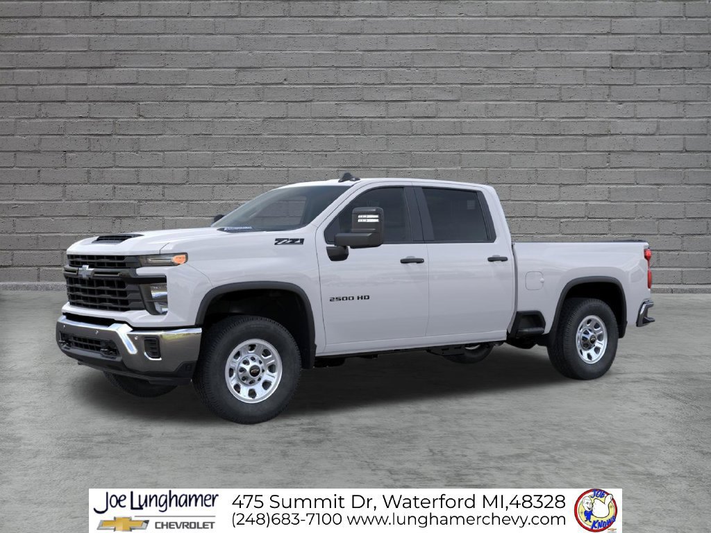 New 2026 Chevrolet Silverado 2500 W/T AWD/4WD image 2