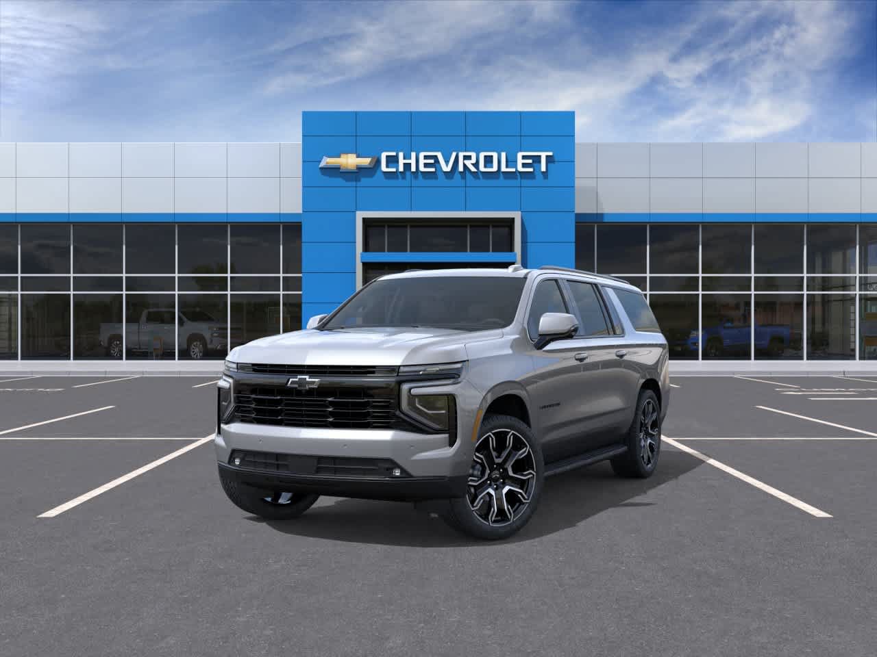New 2026 Chevrolet Suburban RST w/ RST Capability Package AWD/4WD image 8