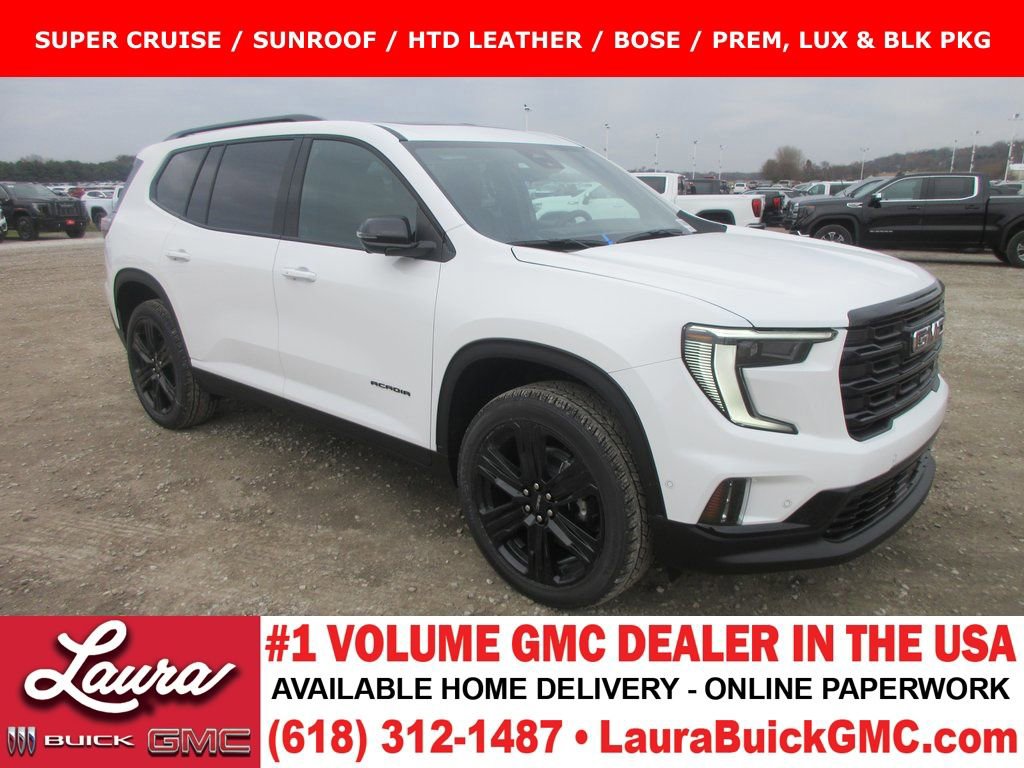 New 2026 GMC Acadia Elevation w/ Super Cruise Package
