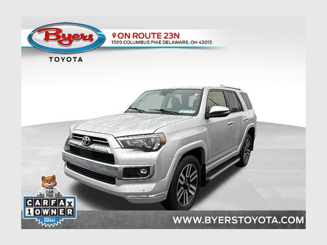 Used 2021 Toyota 4Runner Limited