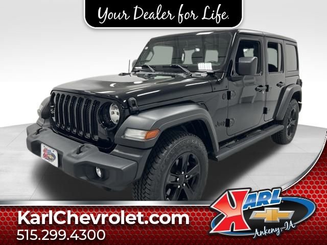 Used 2021 Jeep Wrangler Unlimited Sport