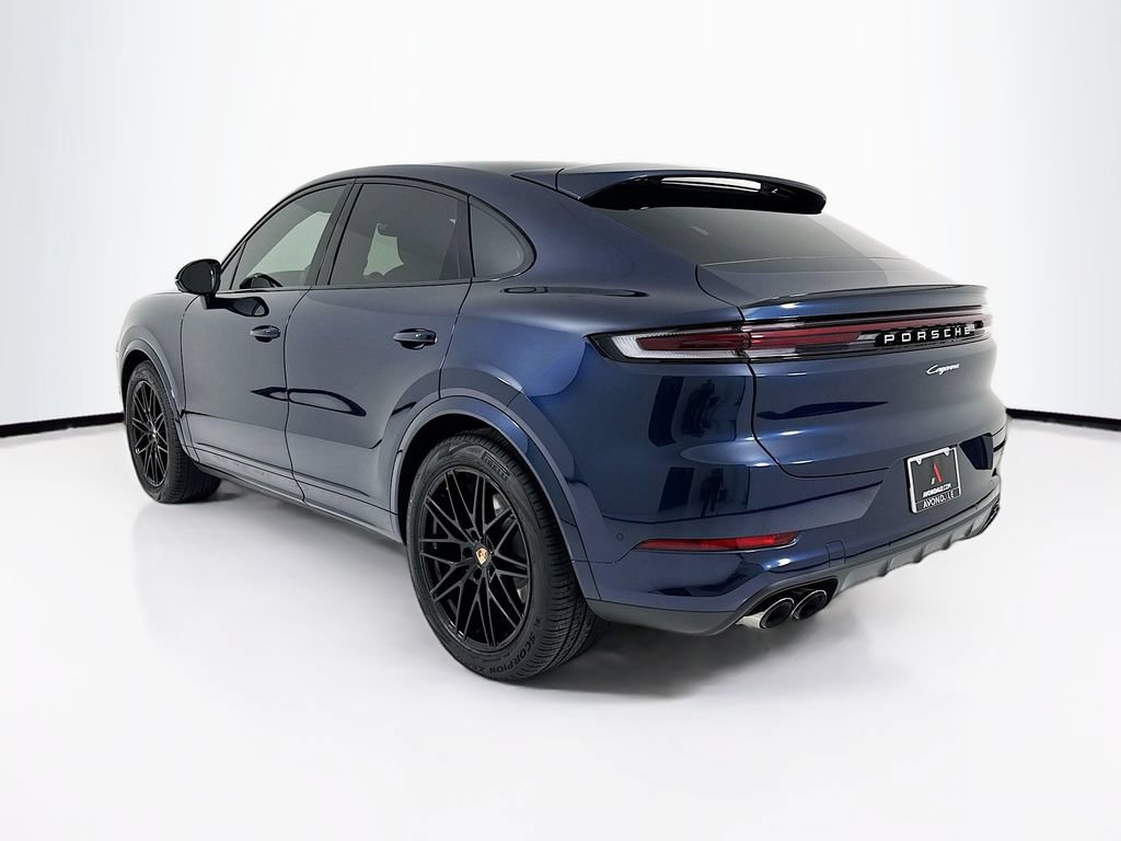 New 2026 Porsche Cayenne Coupe AWD/4WD image 3