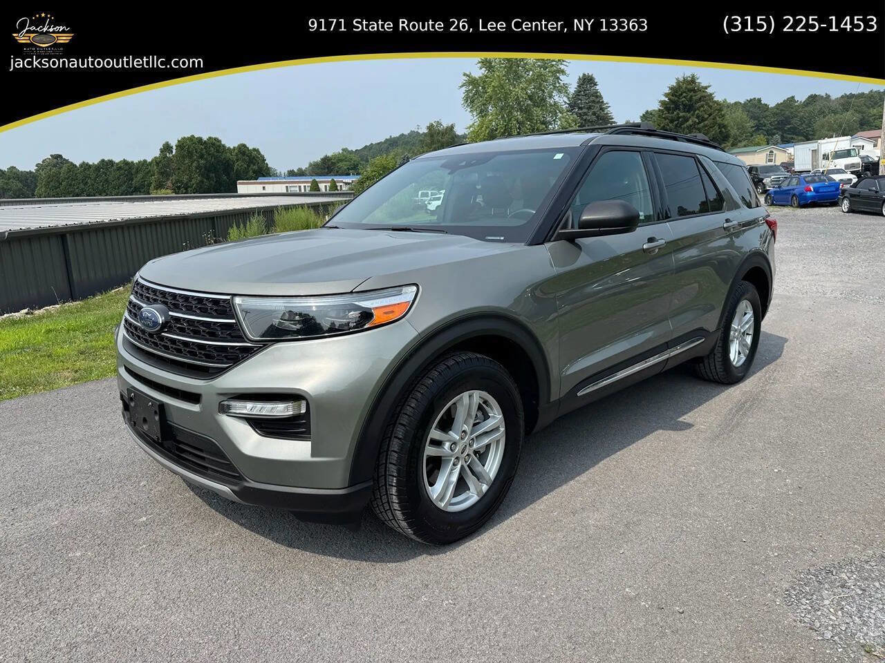 Used 2020 Ford Explorer XLT w/ Equipment Group 202A