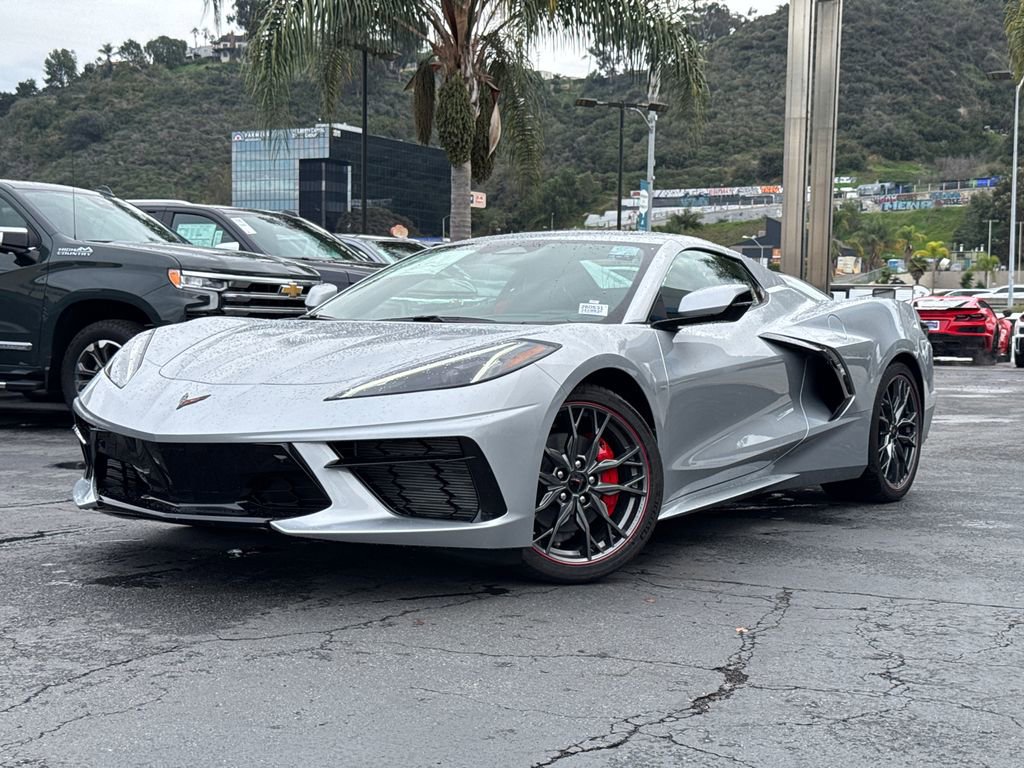 New 2026 Chevrolet Corvette Stingray Preferred Conv w/ Stealth Interior Trim Package image 2