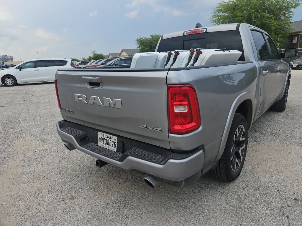 Used 2025 RAM 1500 Laramie w/ Laramie Southwest Edition AWD/4WD image 12