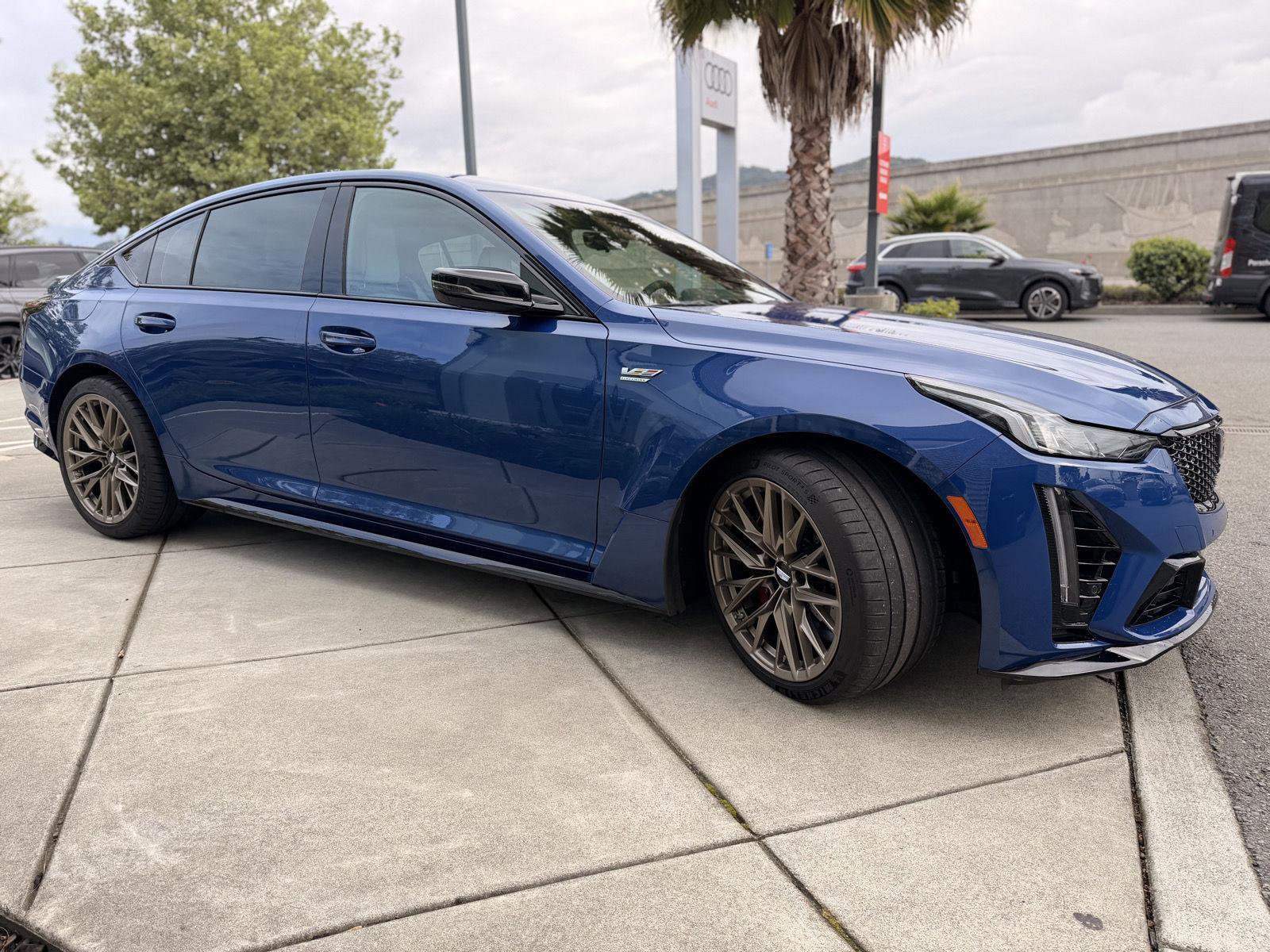 Used 2023 Cadillac CT5 V Blackwing w/ Parking Package image 25