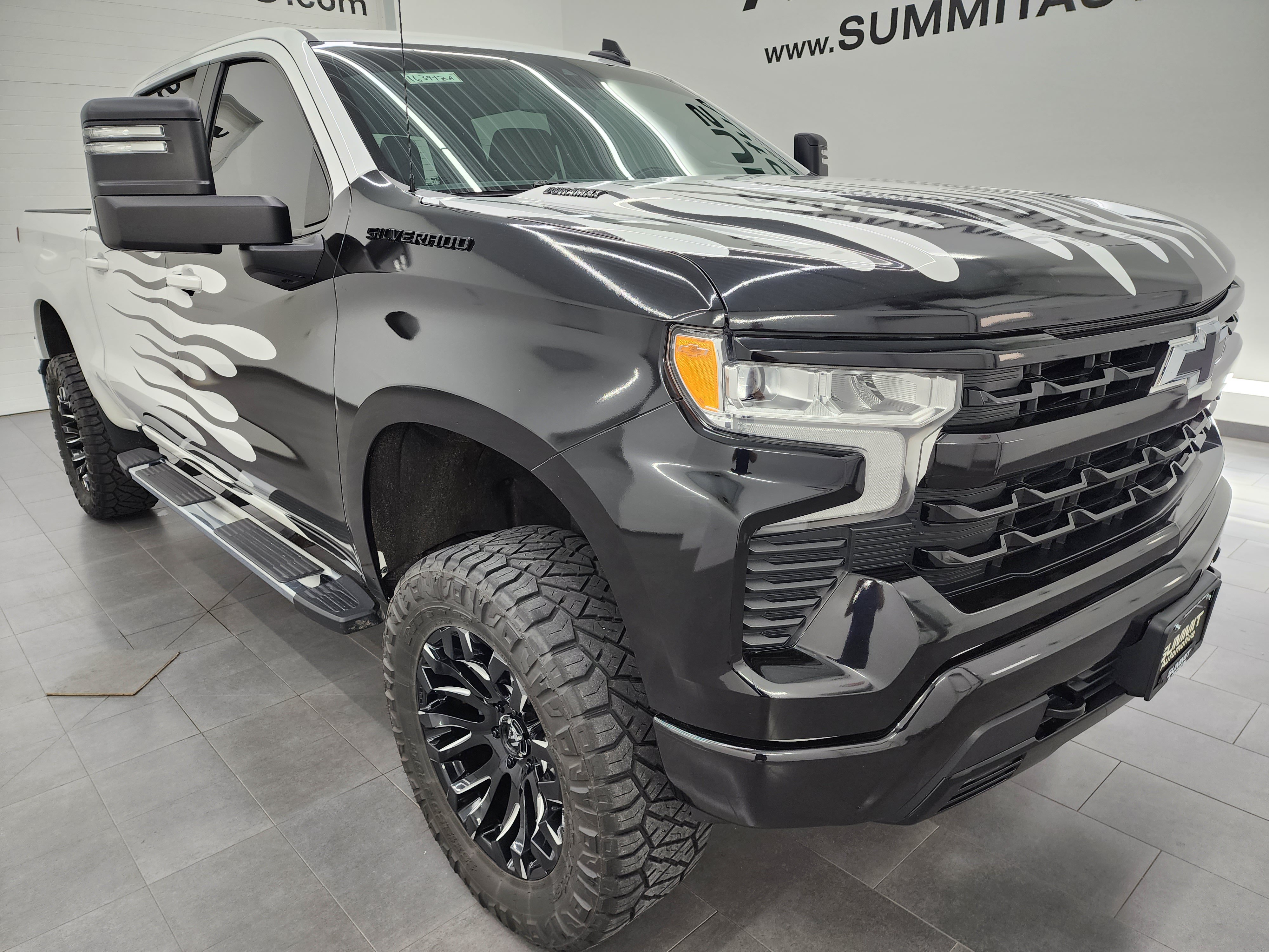Used 2022 Chevrolet Silverado 1500 RST w/ True North Edition Plus AWD/4WD image 69