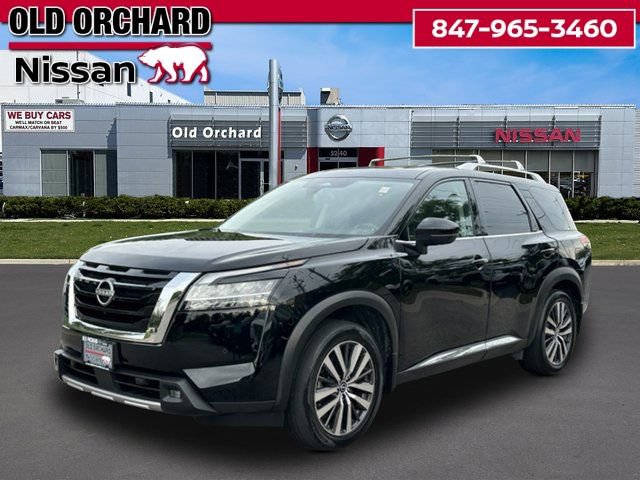 Used 2022 Nissan Pathfinder Platinum w/ Lighting Package (N92) FWD image 1