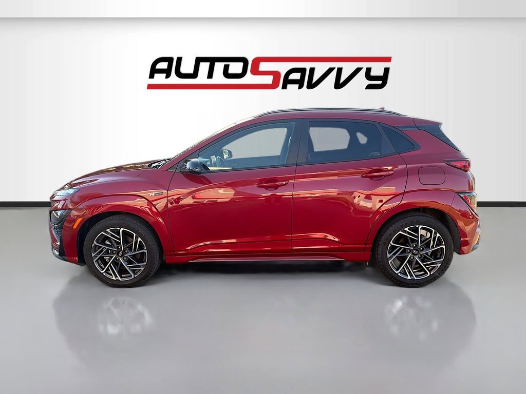 Used 2022 Hyundai Kona N Line image 4