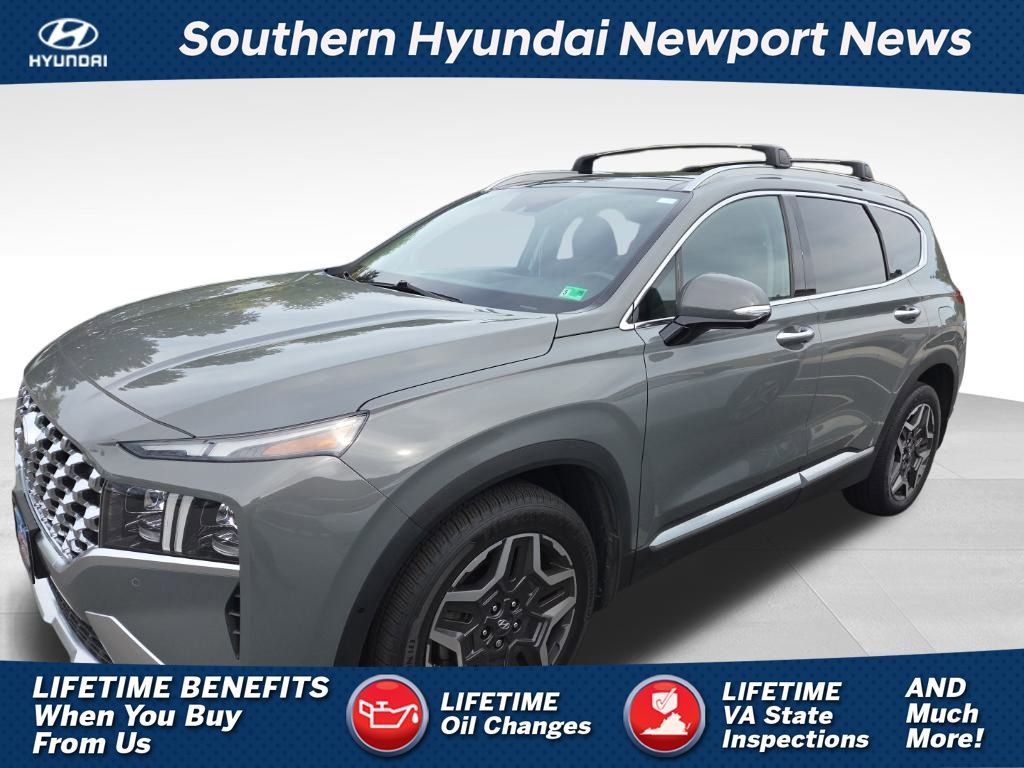 Used 2022 Hyundai Santa Fe Limited