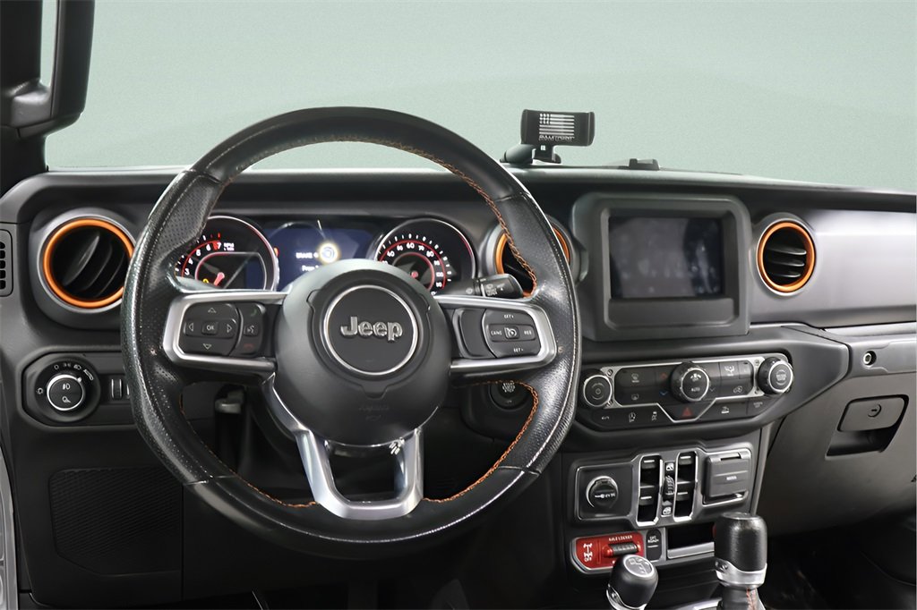 Used 2021 Jeep Gladiator Mojave w/ Trailer Tow Package image 8