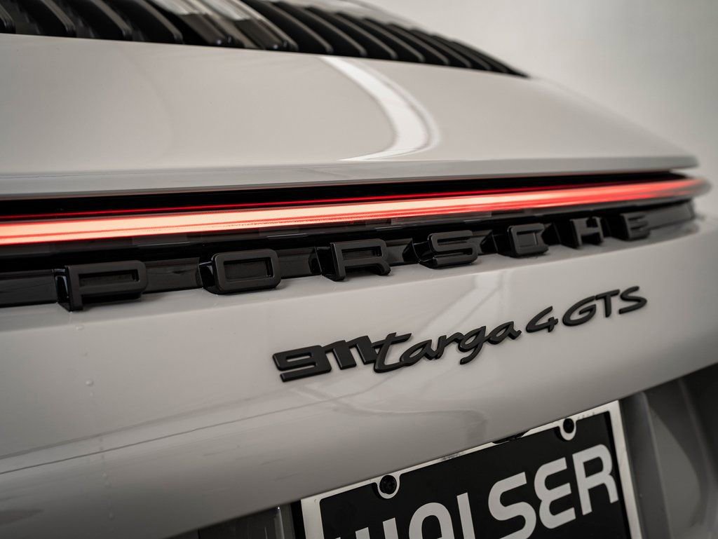Certified 2022 Porsche 911 Targa 4 GTS image 23