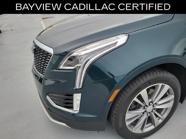 Certified 2024 Cadillac XT5 Premium Luxury FWD image 10