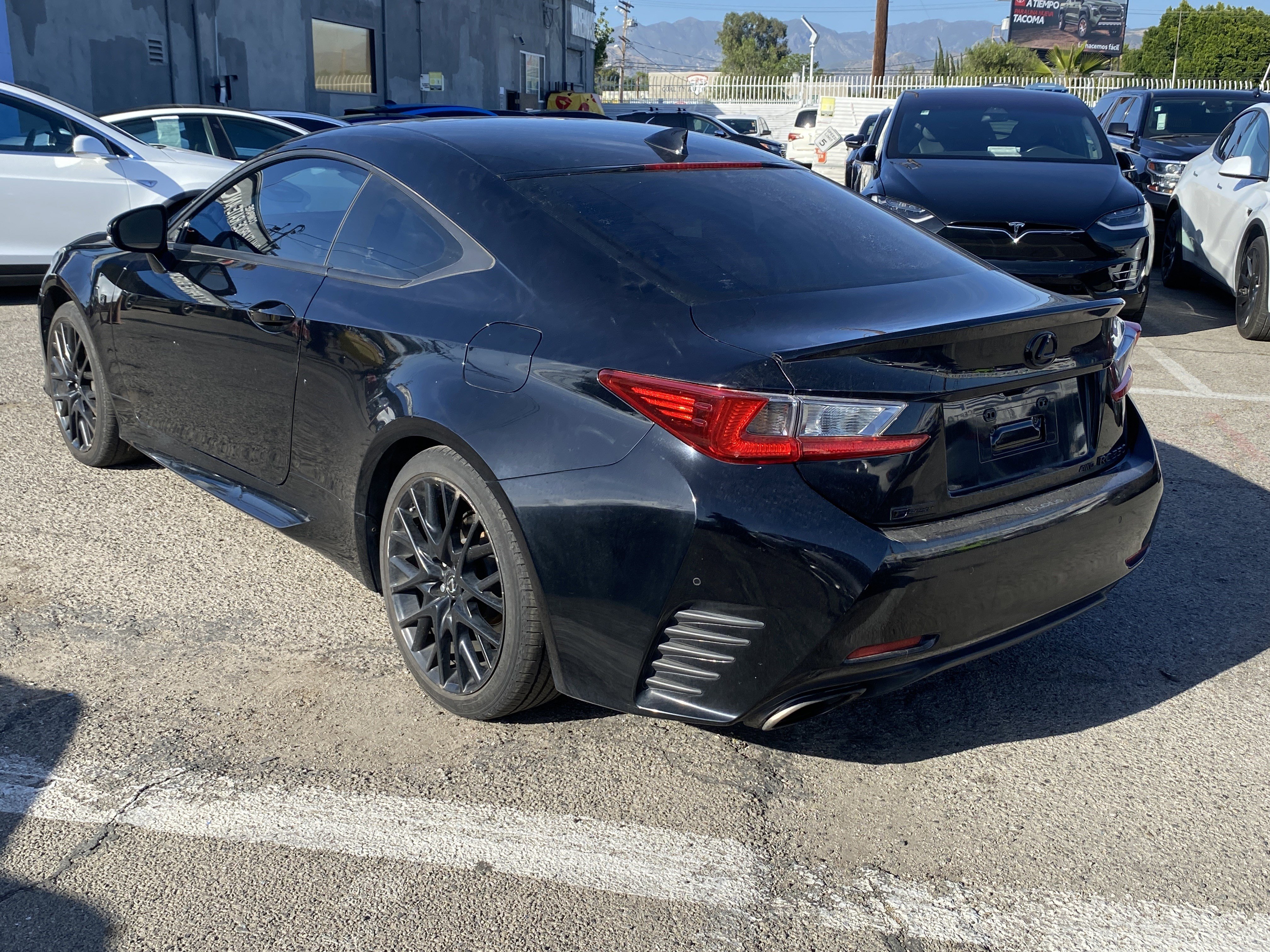 Used 2015 Lexus RC 350 AWD w/ Navigation System Package image 10