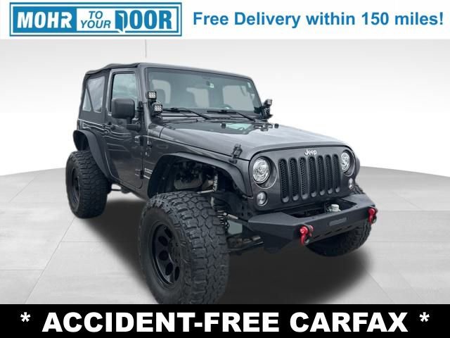 Used 2018 Jeep Wrangler Sport w/ Connectivity Group