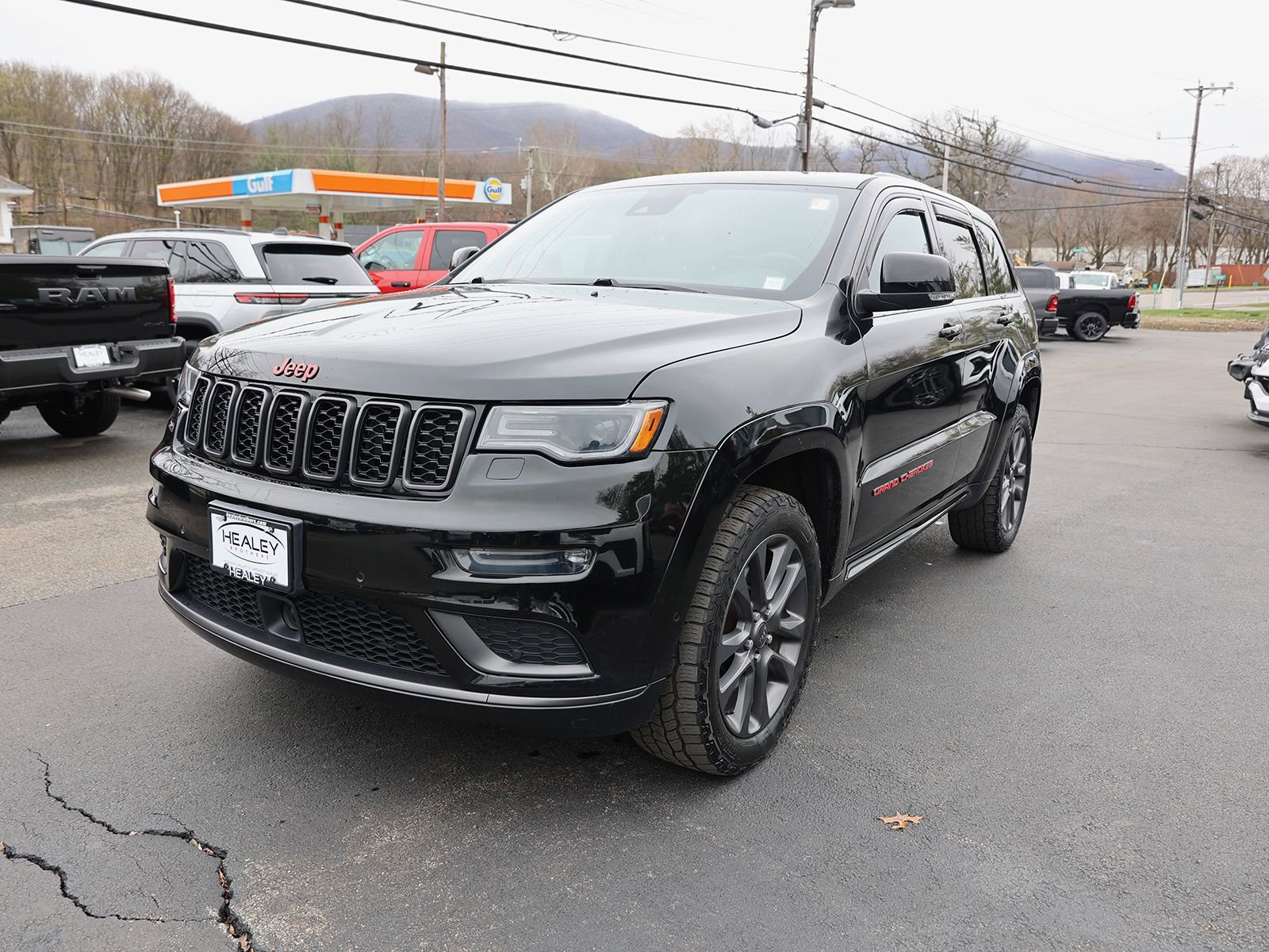 Used 2018 Jeep Grand Cherokee High Altitude image 3