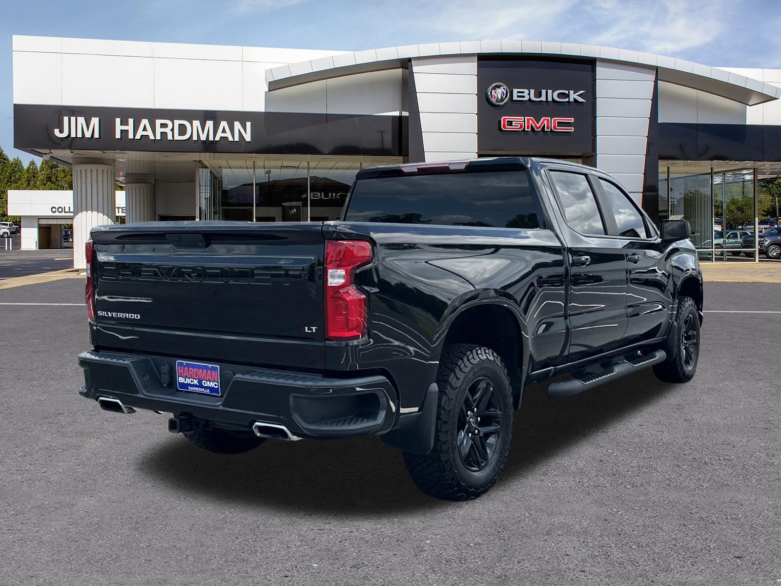 Used 2019 Chevrolet Silverado 1500 LT Trail Boss w/ Convenience Package AWD/4WD image 7