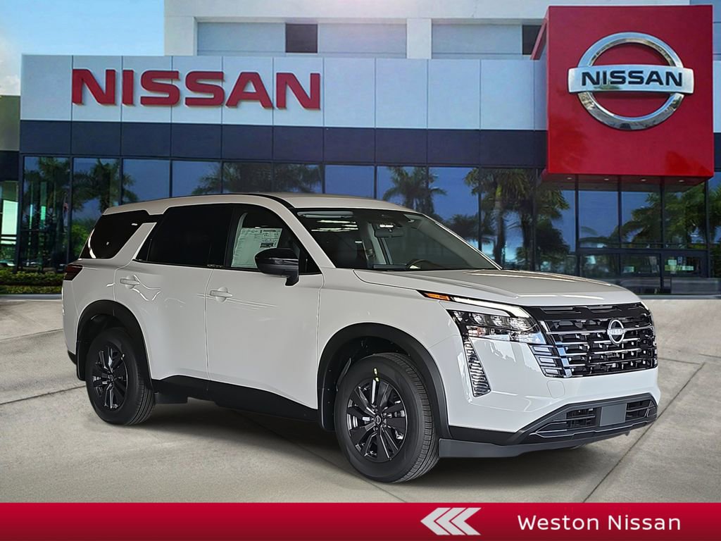 New 2026 Nissan Pathfinder S