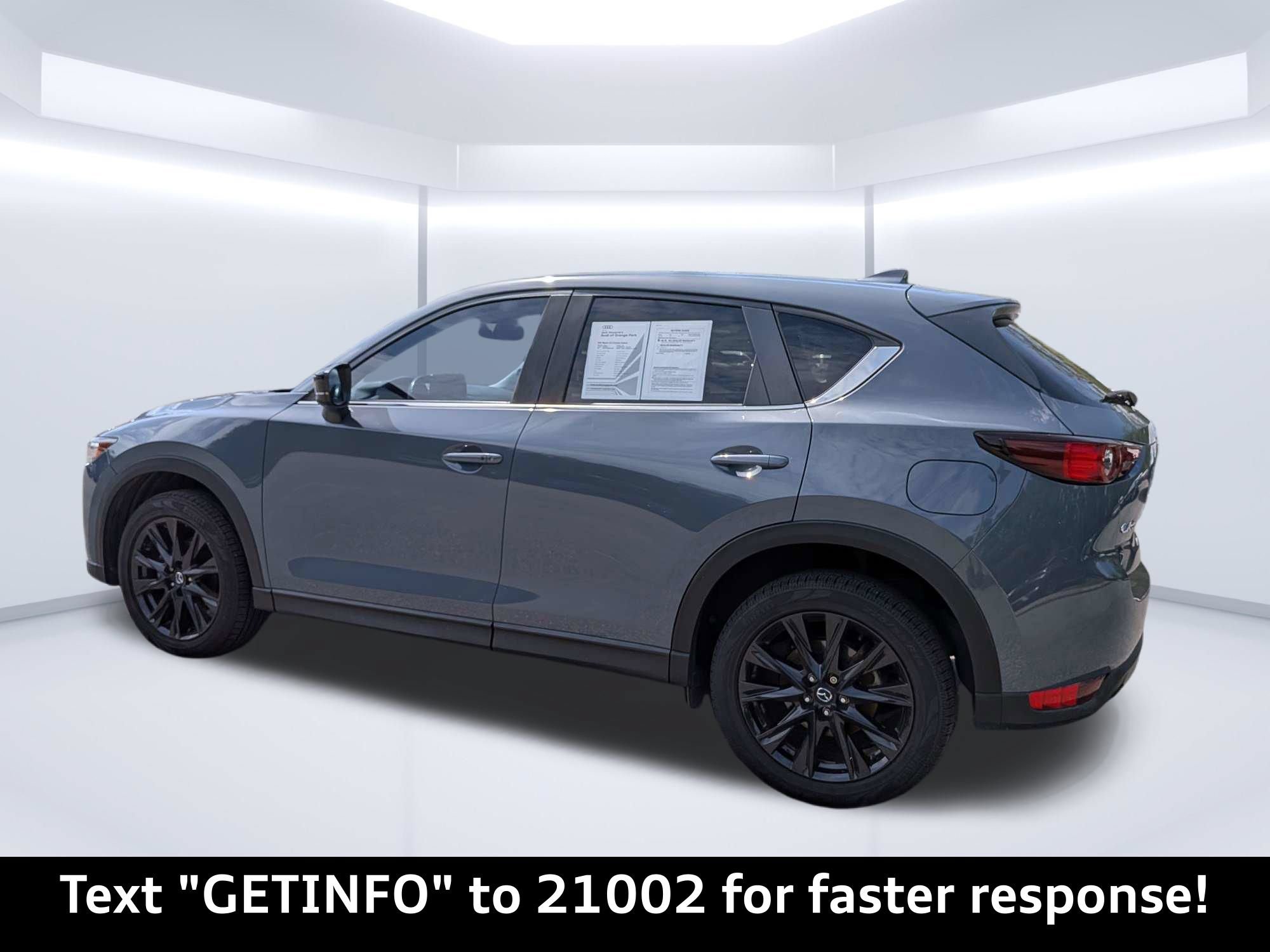 Used 2021 MAZDA CX-5 Carbon Edition FWD image 3