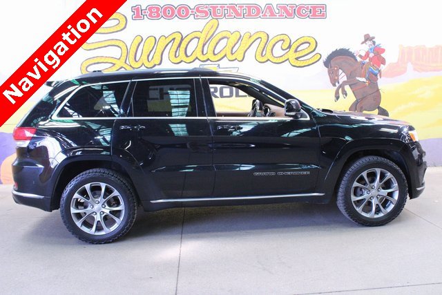 Used 2019 Jeep Grand Cherokee Summit