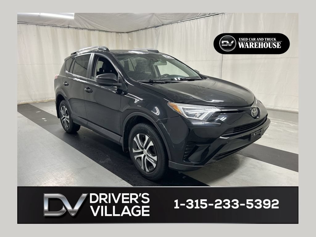 Used 2017 Toyota RAV4 LE w/ All Weather Liner Package