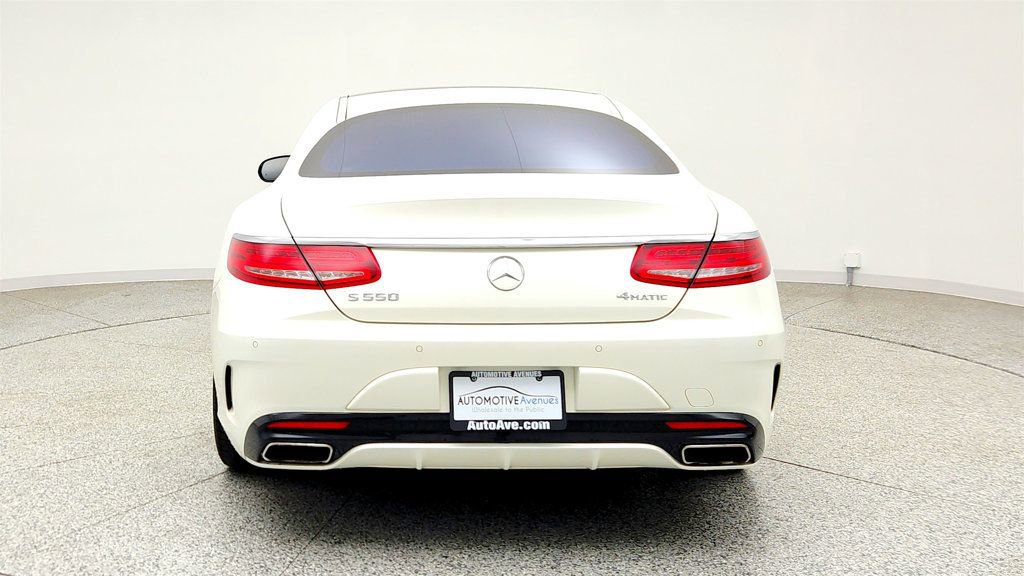 Used 2016 Mercedes-Benz S 550 4MATIC Coupe image 6