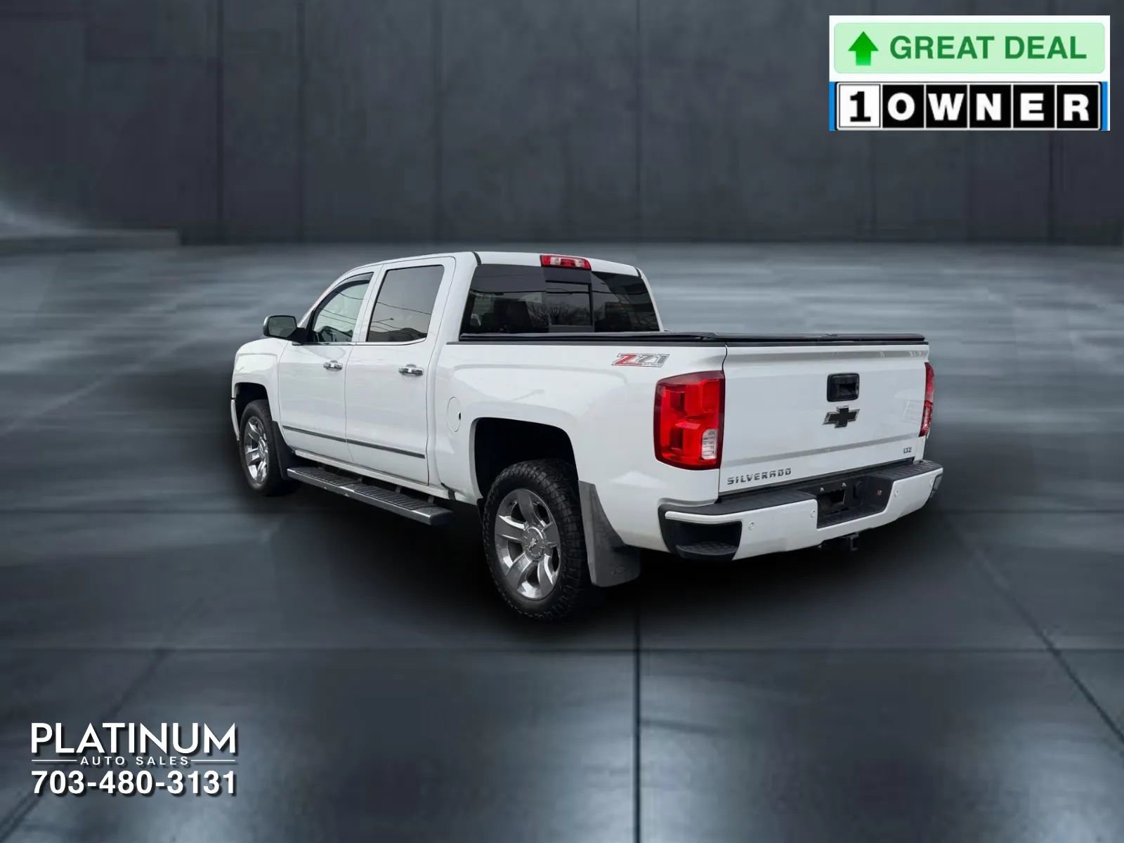 Used 2017 Chevrolet Silverado 1500 LTZ Z71 w/ LTZ Plus Package image 8