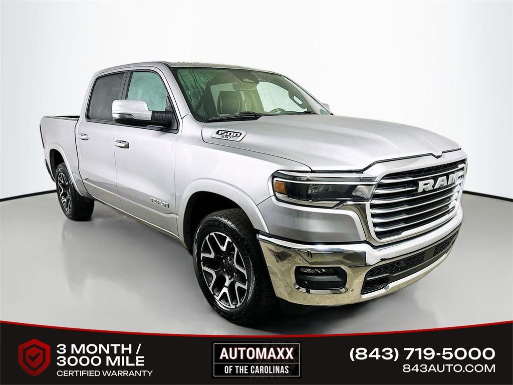 Used 2025 RAM 1500 Laramie image 1