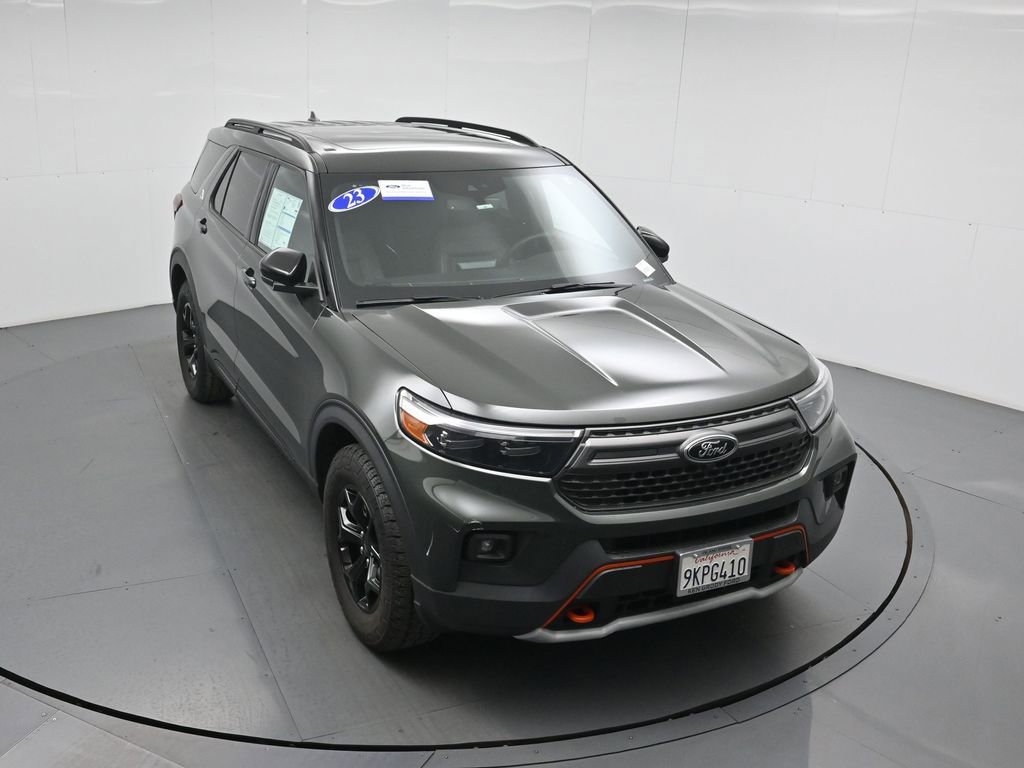 Used 2023 Ford Explorer Timberline w/ Timberline Technology Package image 38