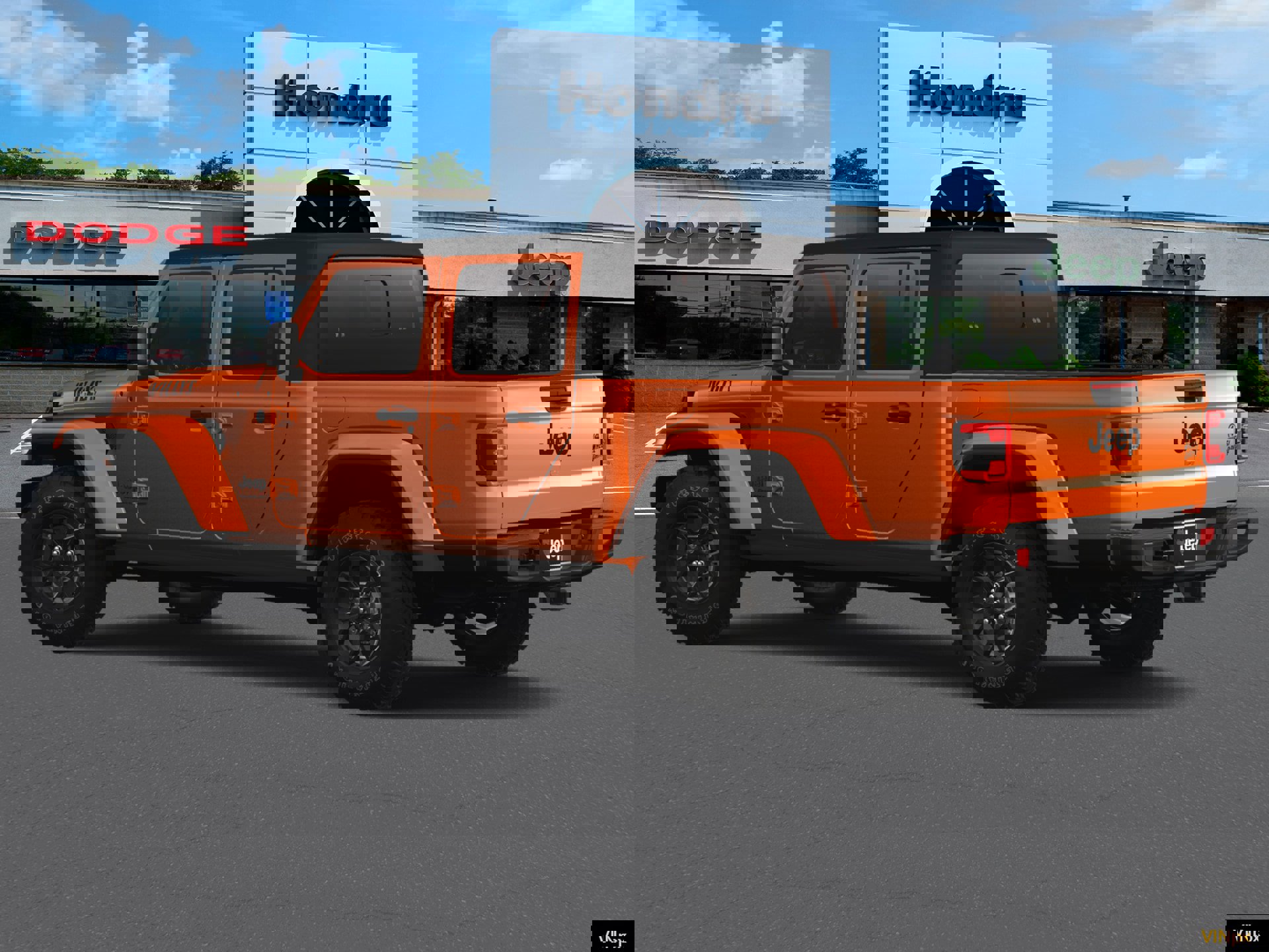 New 2025 Jeep Gladiator Sport image 4