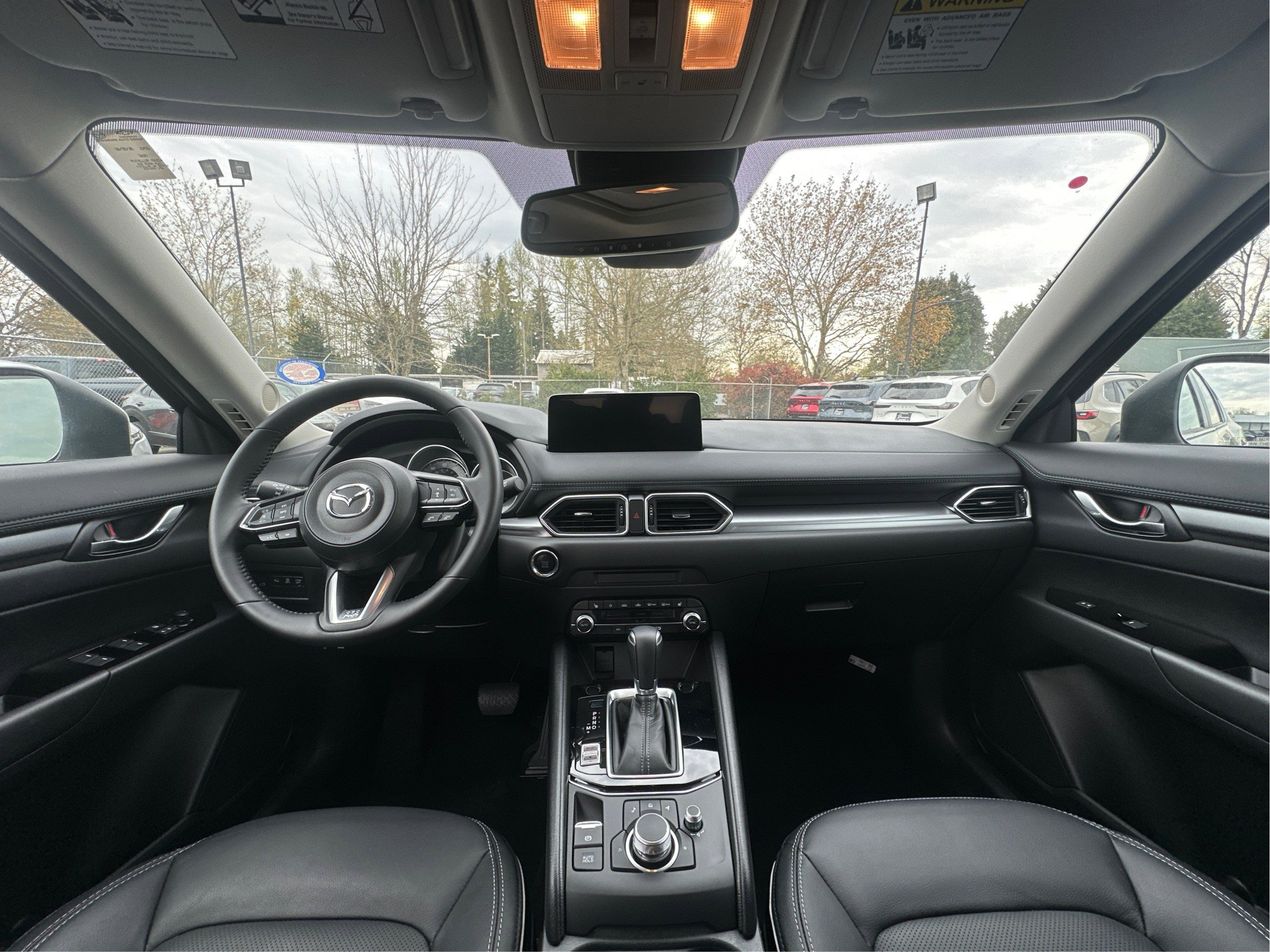 Certified 2025 MAZDA CX-5 AWD 2.5 S w/ Preferred Package image 29