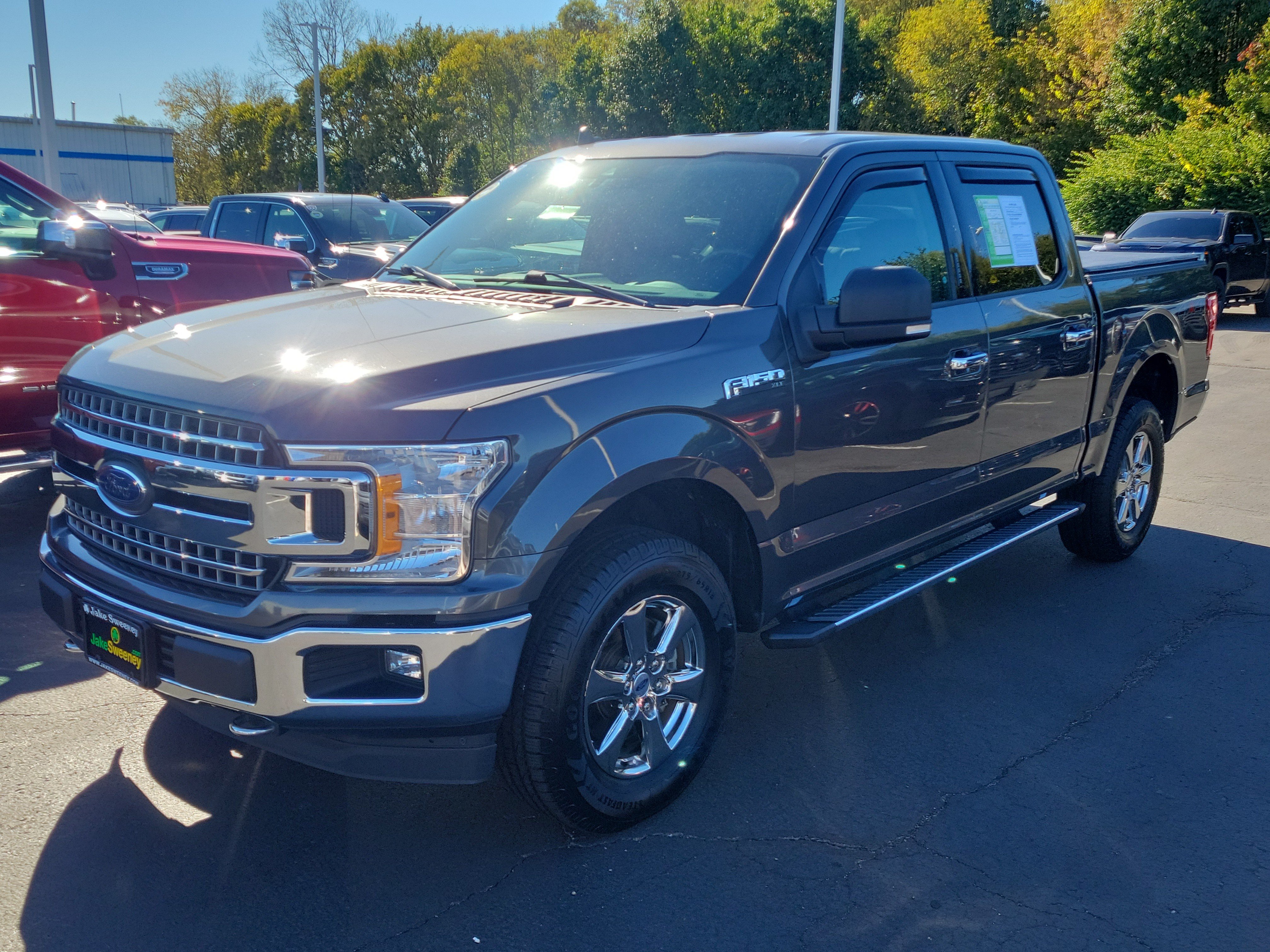 Used 2020 Ford F150 XLT w/ Equipment Group 302A Luxury AWD/4WD image 2