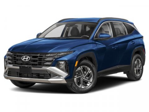 Used 2025 Hyundai Tucson Blue
