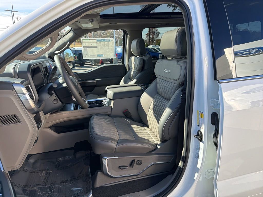 New 2026 Ford F250 Platinum w/ Platinum Plus Package image 10