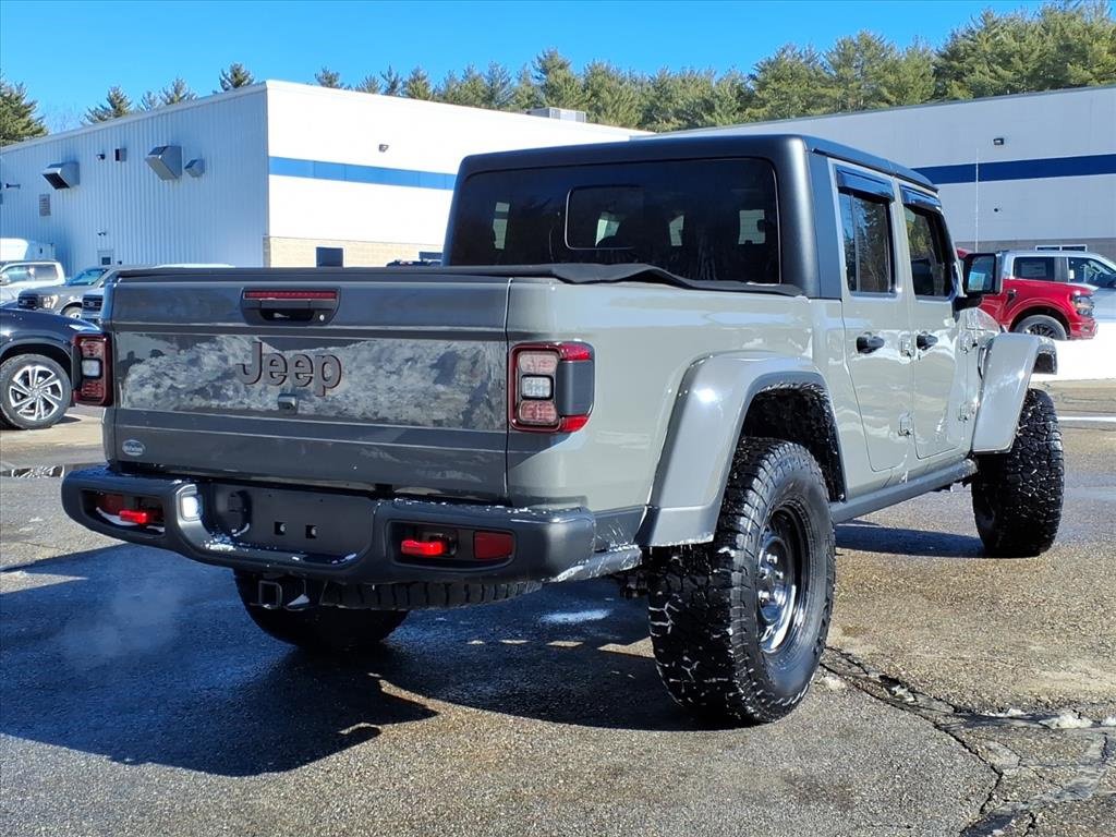 Used 2022 Jeep Gladiator Rubicon w/ LED Lighting Group image 3
