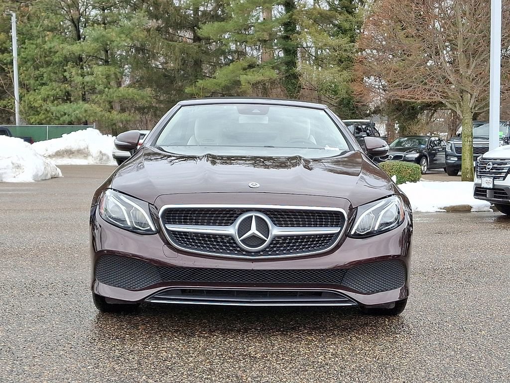 Used 2019 Mercedes-Benz E 450 4MATIC Cabriolet image 3