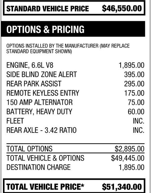 Used 2025 GMC Savana 3500 Extended RWD image 6