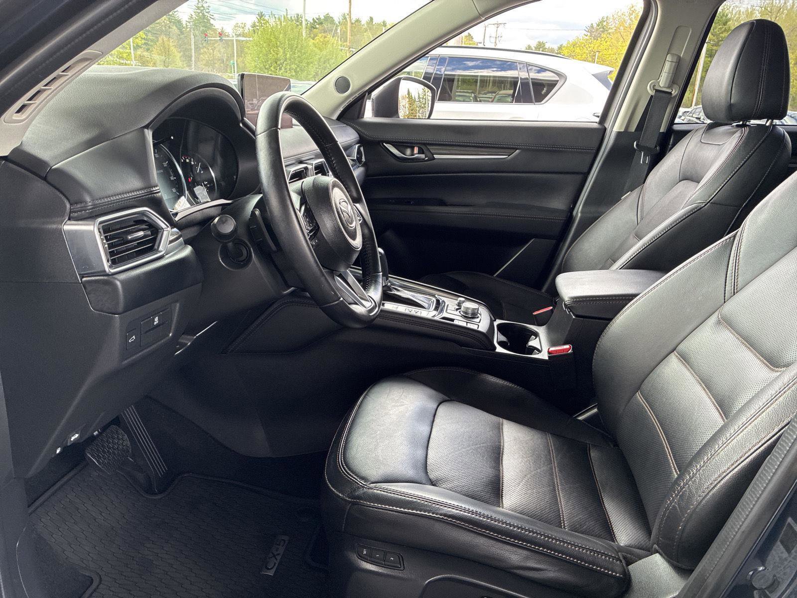 Used 2023 MAZDA CX-5 AWD 2.5 S w/ Premium Package image 10