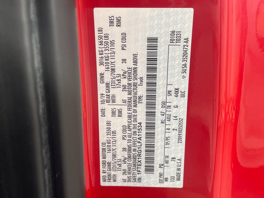 Used 2020 Ford F150 Raptor image 26