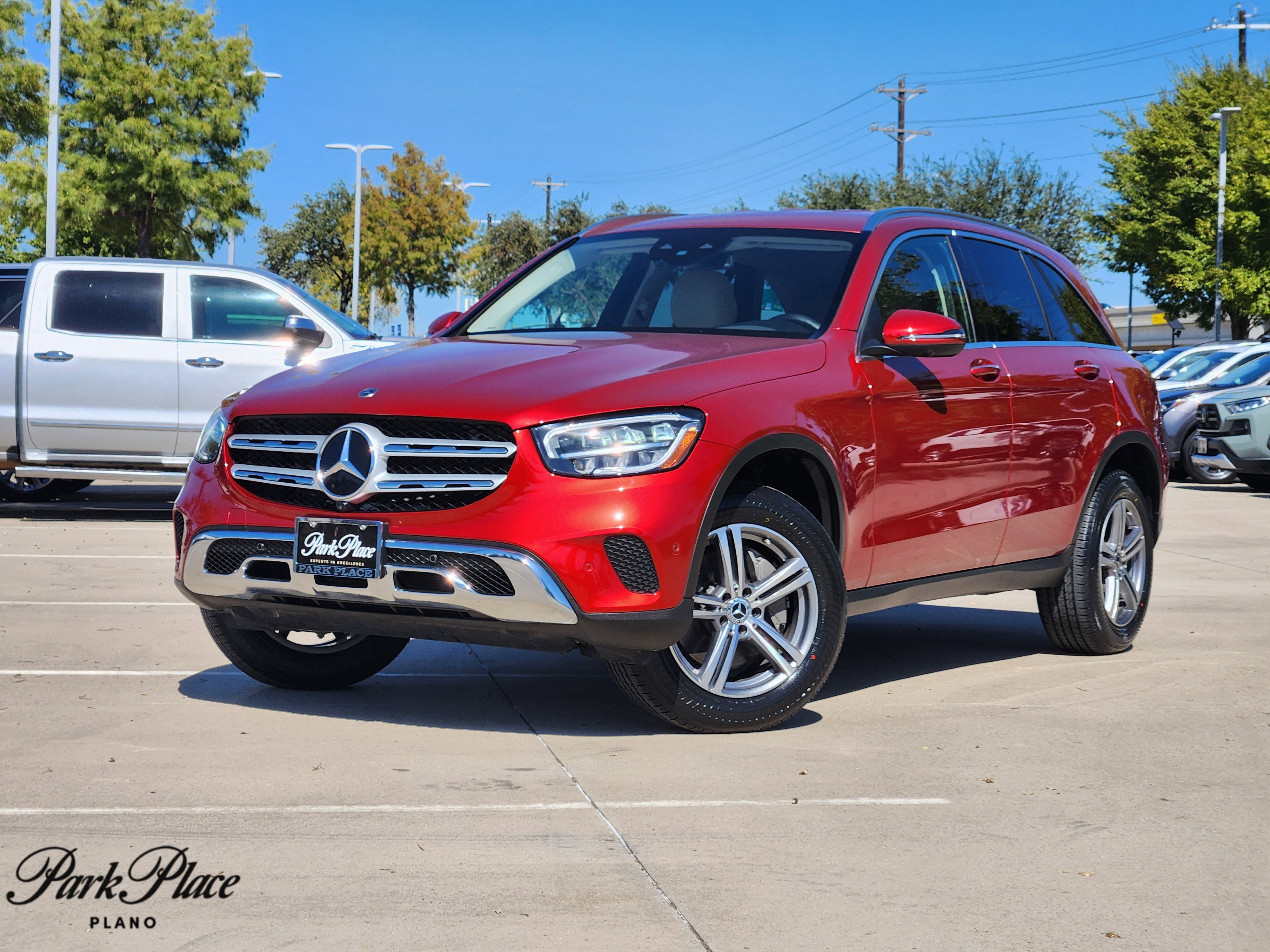 Used 2022 Mercedes-Benz GLC 300 4MATIC