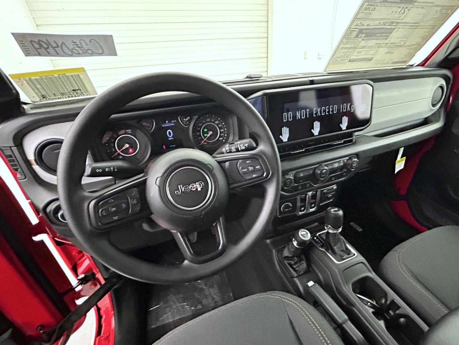 New 2026 Jeep Wrangler Sport AWD/4WD image 13