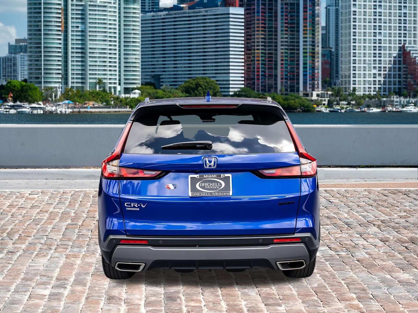 Certified 2025 Honda CR-V Sport-L image 7