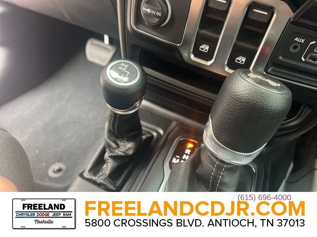 New 2024 Jeep Wrangler Sport S image 16