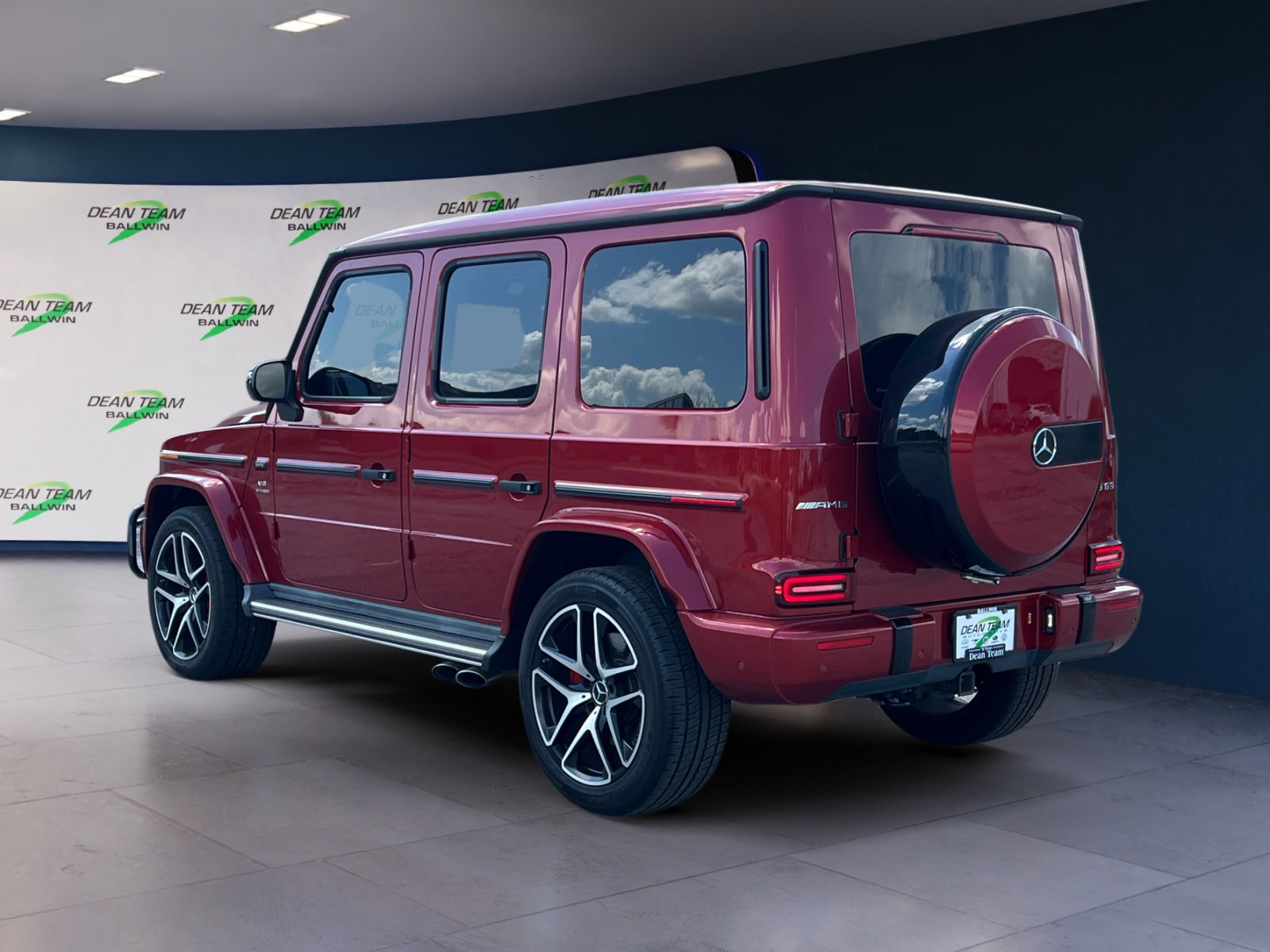 Used 2019 Mercedes-Benz G 63 AMG 4MATIC w/ Parking Package image 5