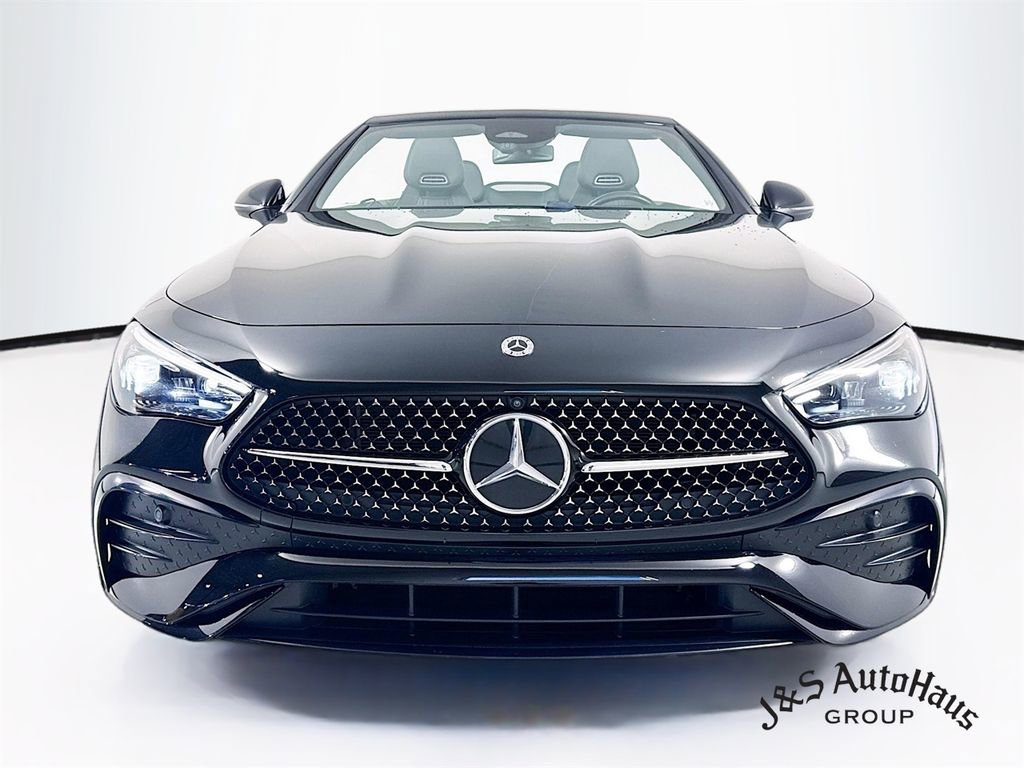 Used 2024 Mercedes-Benz CLE 300 4MATIC Cabriolet w/ Night Package image 2
