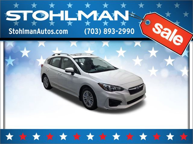 Used 2018 Subaru Impreza 2.0i Premium