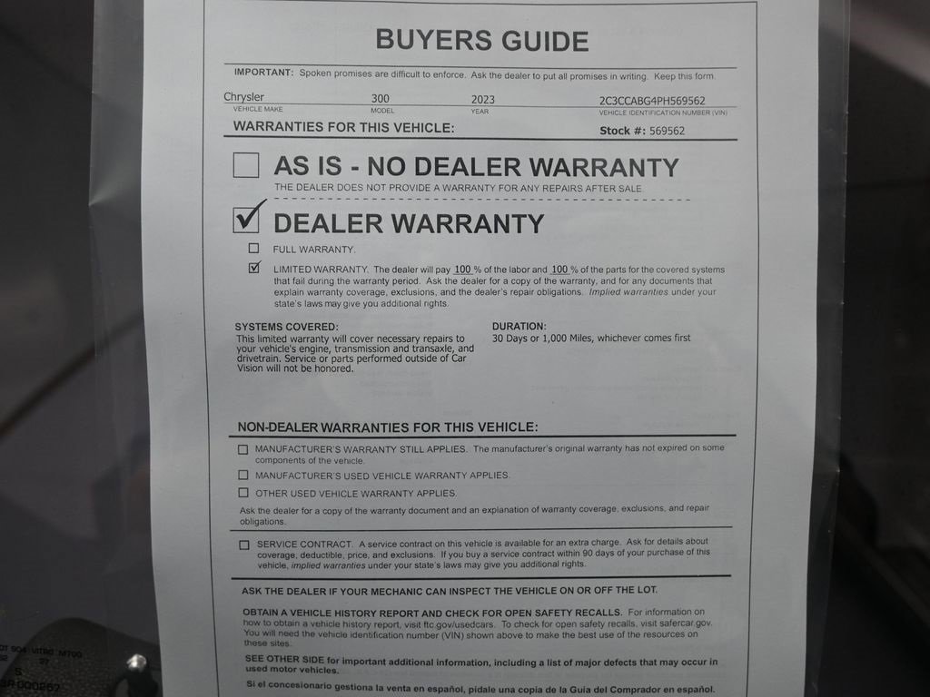 Used 2023 Chrysler 300 S image 37